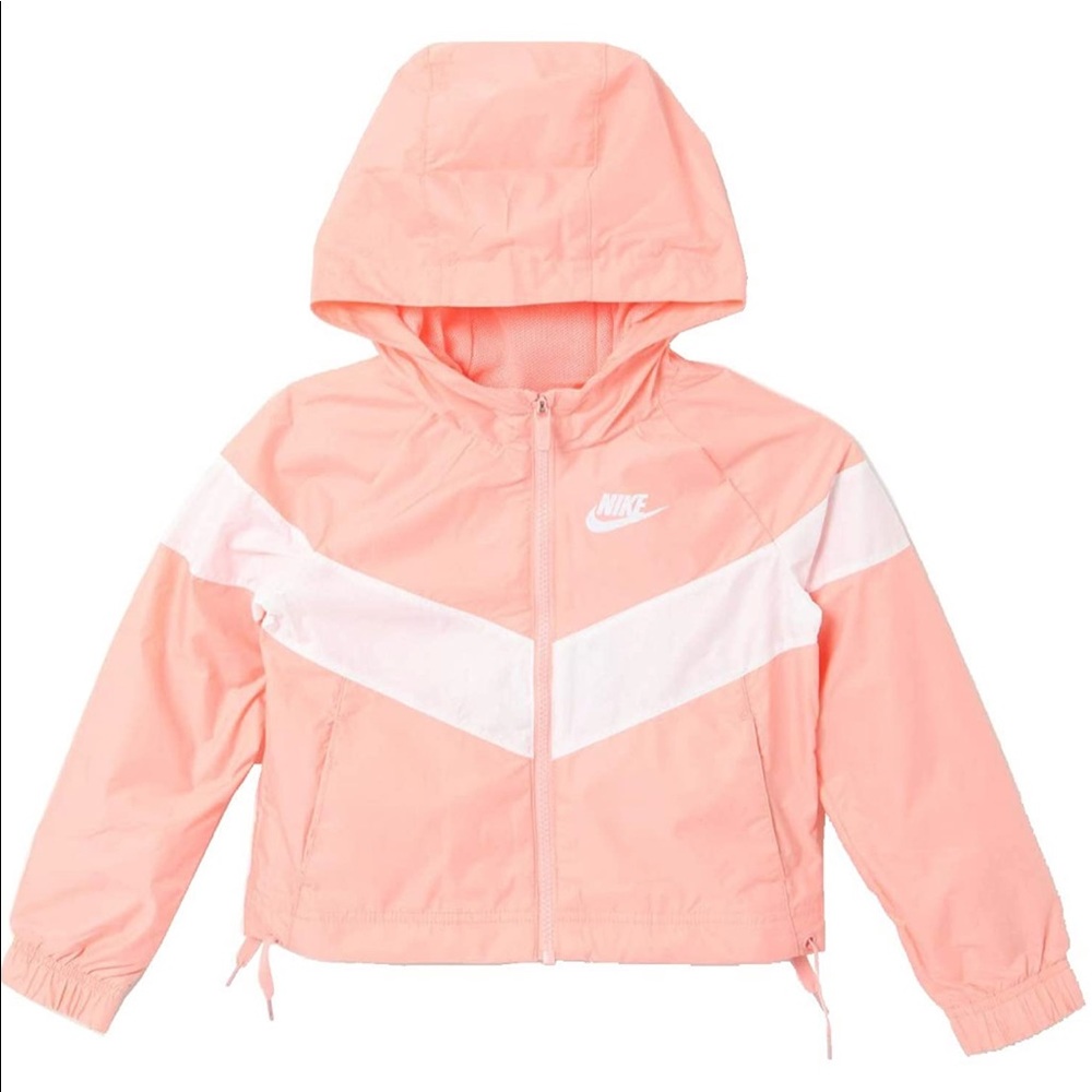 NWT Nike Girls Windbreaker Windrunner Jacket